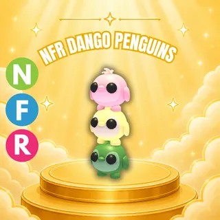 NEON FLY RIDE DANGO PENGUINS