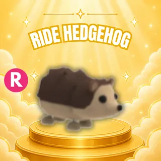 RIDE HEDGEHOG