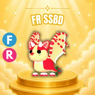 FLY RIDE STRAWBERRY SHORTCAKE BAT DRAGON