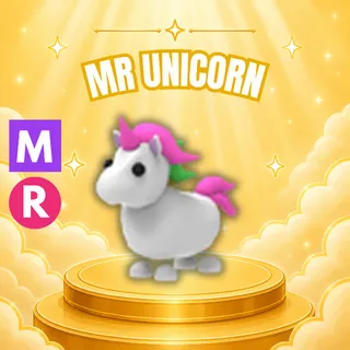 MEGA RIDE UNICORN