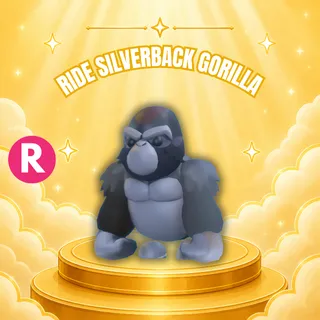 RIDE SILVERBACK GORILLA