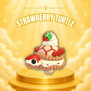 STRAWBERRY TURTLE