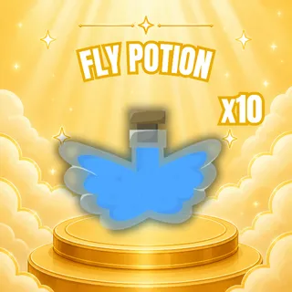 10 FLY POTION
