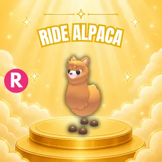 RIDE ALPACA