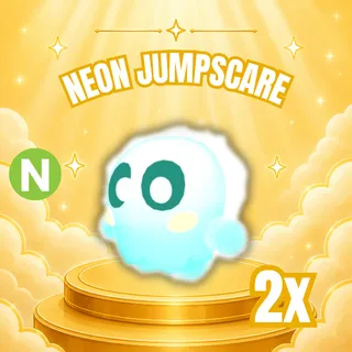 NEON JUMPSCARE 2PCS