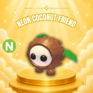 NEON COCONUT FRIEND
