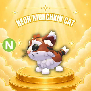 NEON MUNCHKIN CAT