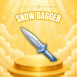 SNOW DAGGER