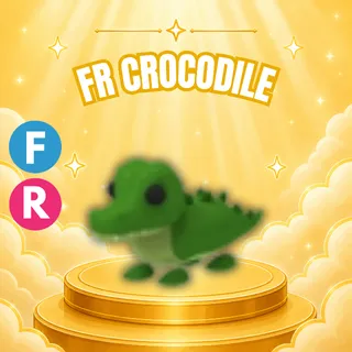 FLY RIDE CROCODILE