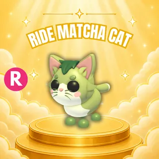 RIDE MATCHA CAT