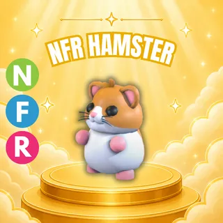 NEON FLY RIDE HAMSTER