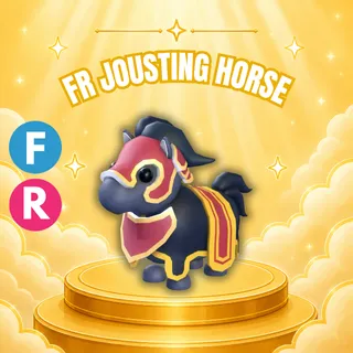 FLY RIDE JOUSTING HORSE