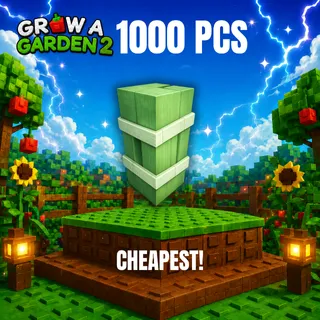 1000 BAMBOO SEEDS GROW A GARDEN 2