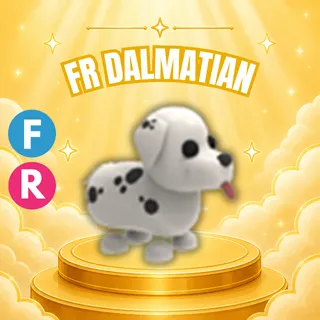 FLY RIDE DALMATIAN