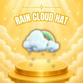 RAIN CLOUD HAT