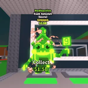 Radioactive Esok Sekolah