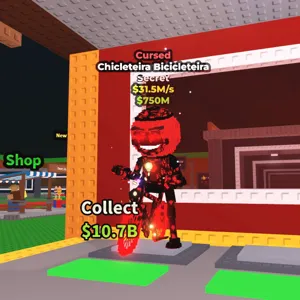 Cursed Chicleteira Bici