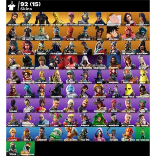 🔥 92 FORTNITE SKINS | OG ROSE TEAM LEADER + ELITE AGENT + OMEGA | TAKE THE L | 87 PICKAXES