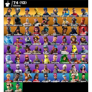 [PC/XBOX/PSN] 🔥 LEVEL 1130 🔥 74 SKINS 🔥 THE REAPER 🔥 ELITE AGENT 🔥 GOLD MIDAS 🔥 ROGUE AGENT 🔥 DARK VOYAGER 🔥 350 VB