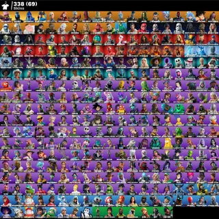 [PC/XBOX/PSN] LVL 3627 | 338 SKINS | RENEGADE RAIDER | DARTH VADER | JOHN WICK | 33 EXCLUSIVES | FULL ACCESS | CHANGEABLE EMAIL