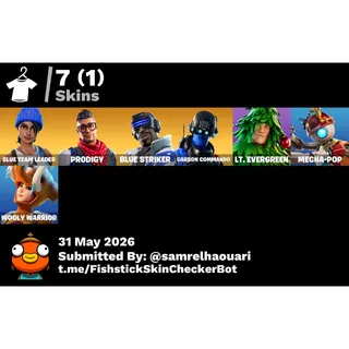 [PC/XBOX/PSN] 🔥 LEVEL 331 🔥 7 SKINS 🔥 BLUE TEAM LEADER 🔥 PRODIGY 🔥 BLUE STRIKER 🔥 LT EVERGREEN | FULL ACCESS ✅