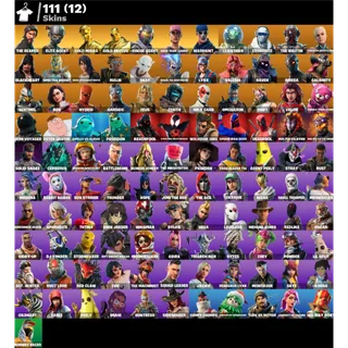 [PC/XBOX/PSN] 🔥 LEVEL 1218 🔥 111 SKINS 🔥 THE REAPER 🔥 ELITE AGENT 🔥 GOLD MIDAS 🔥 SKULL TROOPER | FULL ACCESS ✅