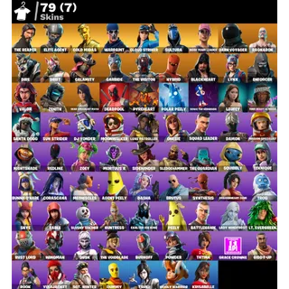 [PC/XBOX/PSN] 🔥 LEVEL 1409 🔥 79 SKINS 🔥 THE REAPER 🔥 ELITE AGENT 🔥 GOLD MIDAS 🔥 OG STW | TAKE THE L | MAKO | 28 EXCLUSIVES