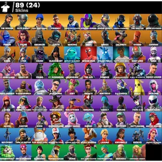 🔥 THE REAPER + OMEGA + ELITE AGENT + BLUE TEAM LEADER + TAKE THE L 🔥 89 SKINS 🔥 90 EMOTES 🔥 INSTANT DELIVERY ⚡ FULL ACCESS ✅