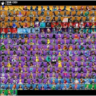 [PC/XBOX/PSN] 🔥 258 SKINS 🔥 GOLD MIDAS 🔥 GOLD BRUTUS 🔥 GOLD MEOWSCLES 🔥 BLUE TEAM LEADER 🔥 CHANGEABLE EMAIL 🔥 800 V-BUCKS