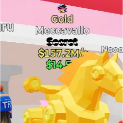 gold Meccavllo secret