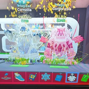 Gorgonzilla ,Cornzilla
