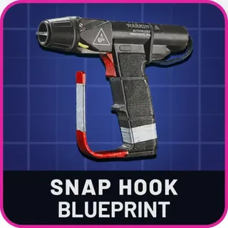 1X Snap Hook Blueprint