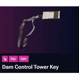 10 Dam Control Tower Key