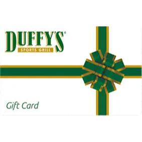 $51.00 USD Duffy's Sports Grill e-gift card