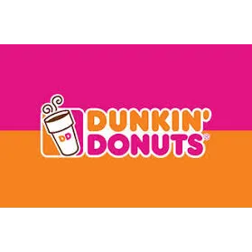 $5.00 USD Dunkin' e-gift card