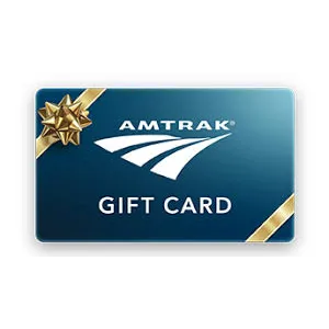 $200.00 USD Amtrak Gift Card