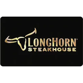 $20.00 USD Longhorn Steakhouse Gift Card