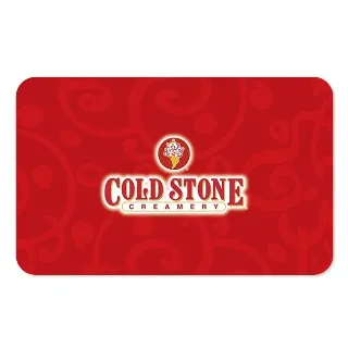$25.00 USD Cold Stone Creamery gift card