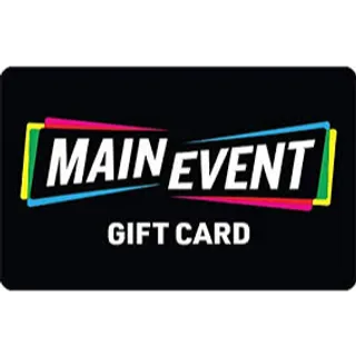 $50.00 USD Entertainment Main Event EGIFT CARD