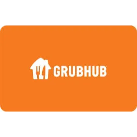 $5.00 USD Grubhub e-gift card