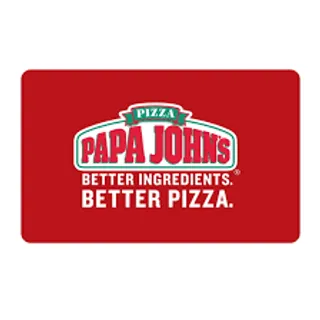 $2.20 USD Papa John's e-gift card