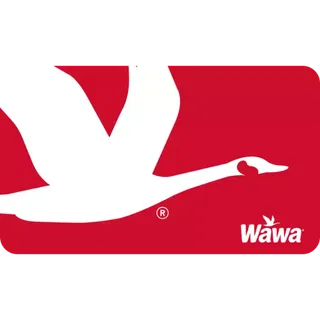 $20.00 USD Wawa gift card