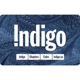 $25.00 CAD Indigo gift card CANADA