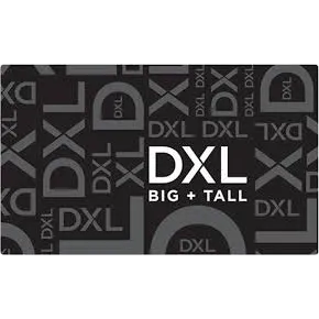 $50.00 USD DXL BIG + TALL EGIFT CARD
