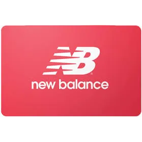 $206.00 USD New Balance Gift Card