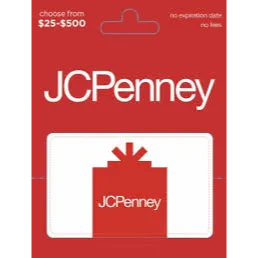 $50.00 USD JCPenney e-gift card