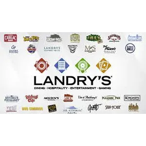 $10.00 USD LANDRY'S e-gift card expires on 3/31/2026