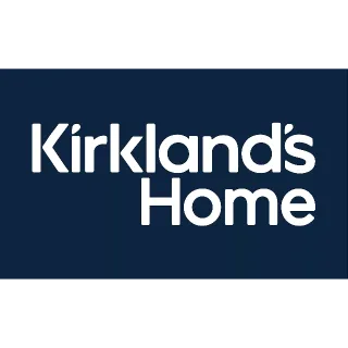 $50.00 USD Kirkland's home gift card + Barcode