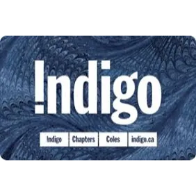 $25.00 CAD Indigo gift card CANADA