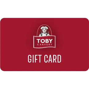£50.00 GBP Toby Carvery UK ONLY